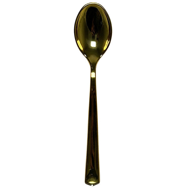 Party Cauture Steller Gold Teaspoons 20-Pack