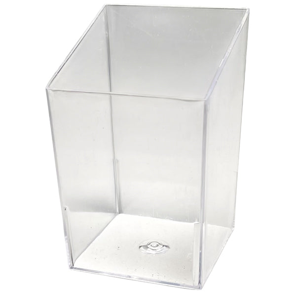 Party Couture Clear Square Incline Mousse Cup 8-Pack