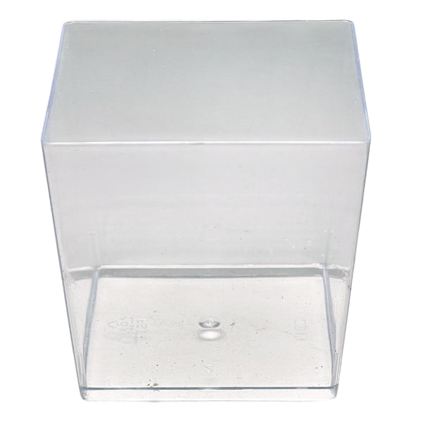 Party Couture Clear Square Mousse Cups 3.75 oz 10-Pack