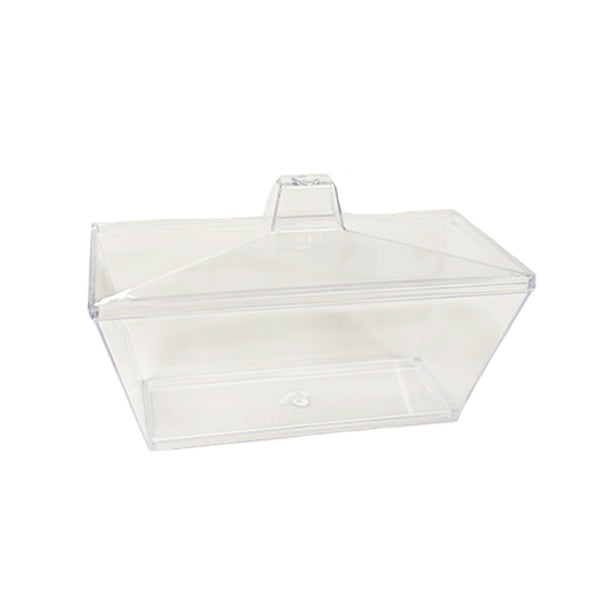 Party Couture Medium Rectangle Bowl W/cover 6-Pack