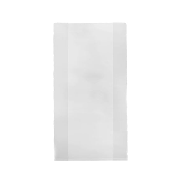 Petro Plastics 4LB Clear Poly Bags 5X3X12 500 ct