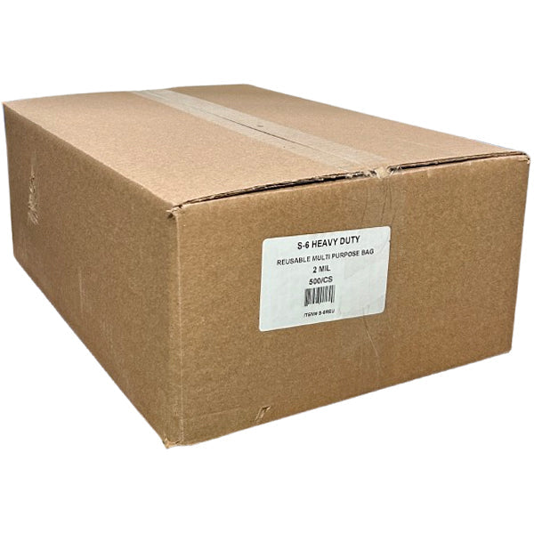 Petro Plastics S-6 Heavy Duty Reusable 2 Mil Can Liner 250 ct