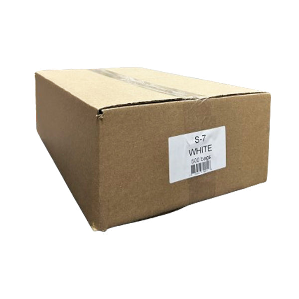 Petro S7 White Can Liners w/ Tabs 10X24 500 ct