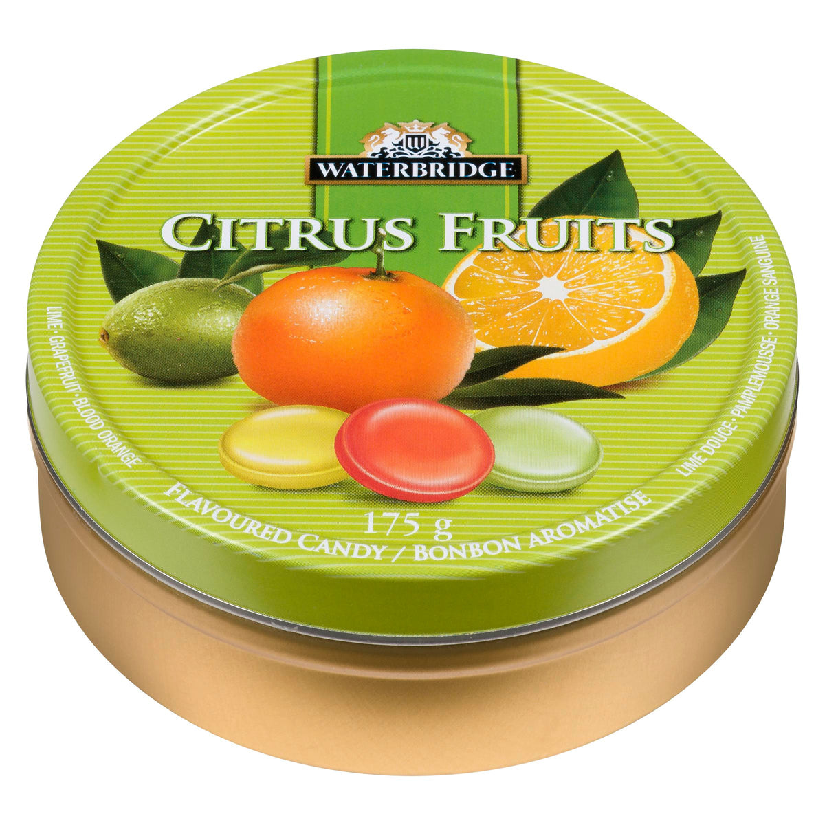 Waterbridge Travel Tin Citrus Fruits 175 g