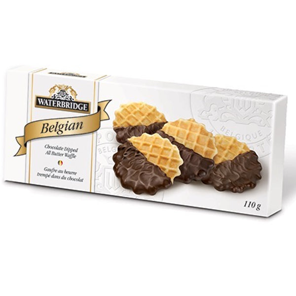 Waterbridge Belgian Choc Patisseire Waffle 110 g