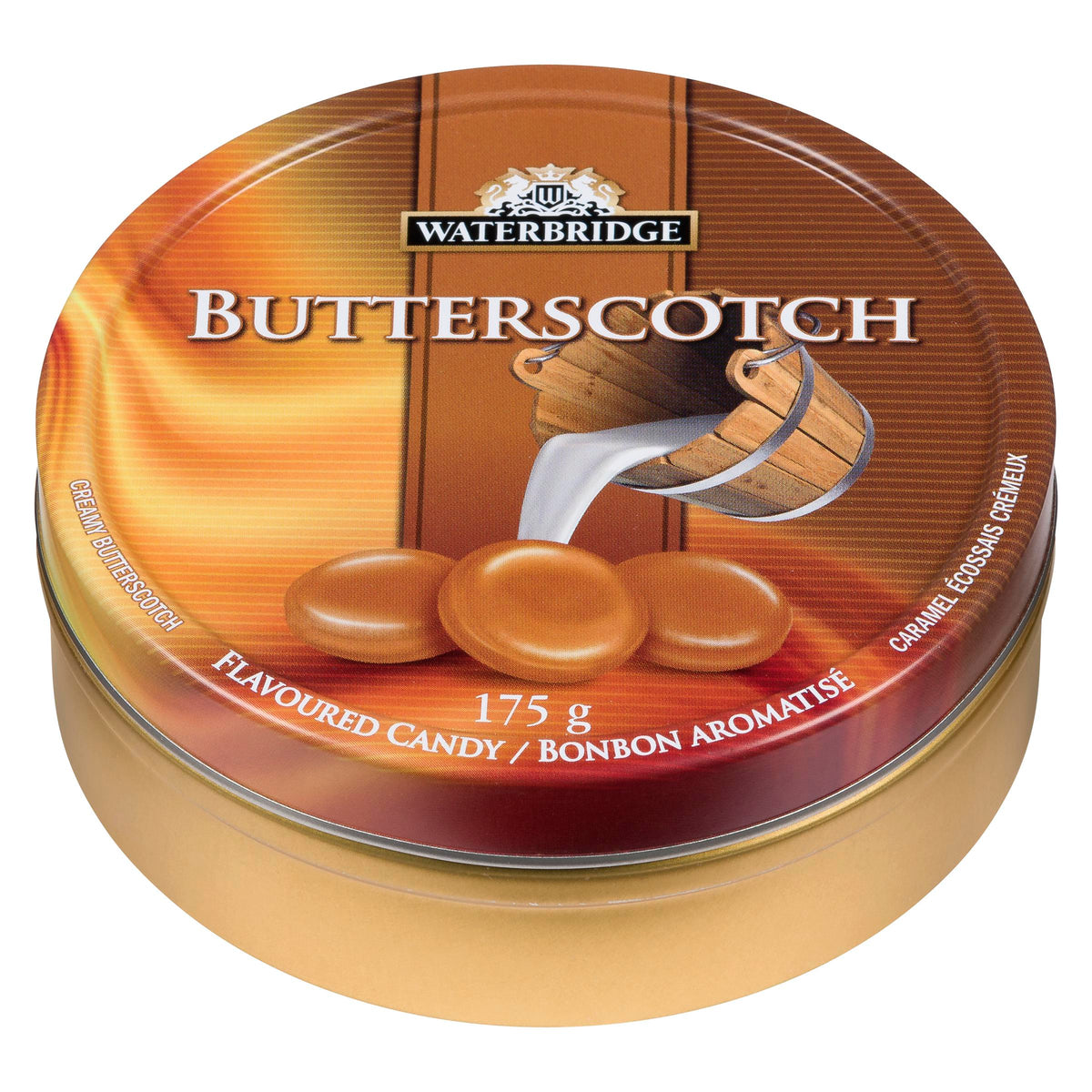 Waterbridge Travel Tin Butterscotch 175 g