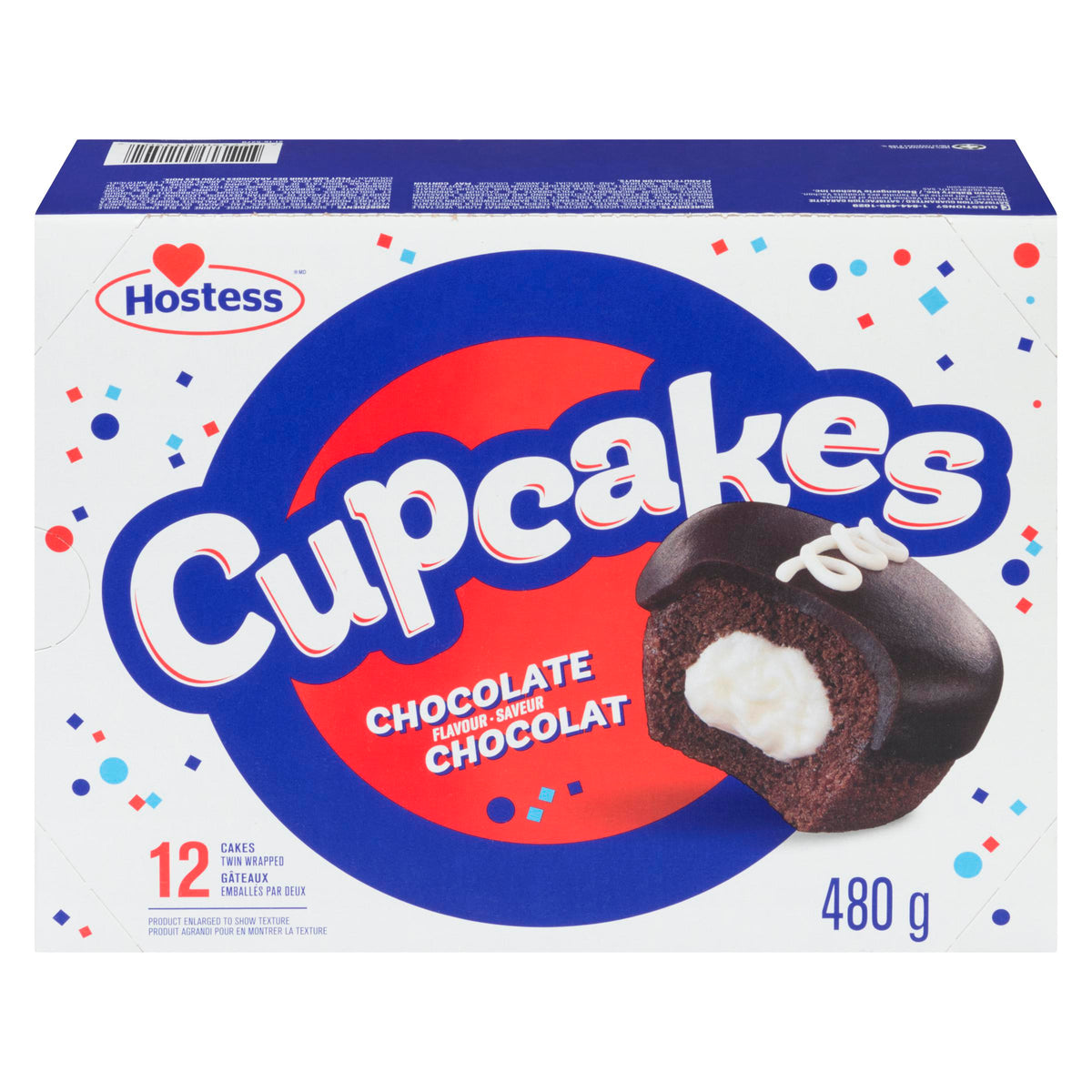 Hostess Chocolate Cupcakes 480 g