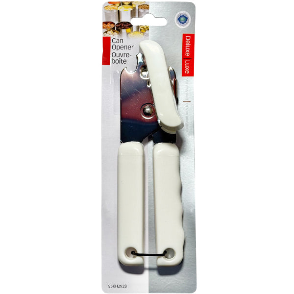 Todays Kitchen Can Opener with Plastic Handle