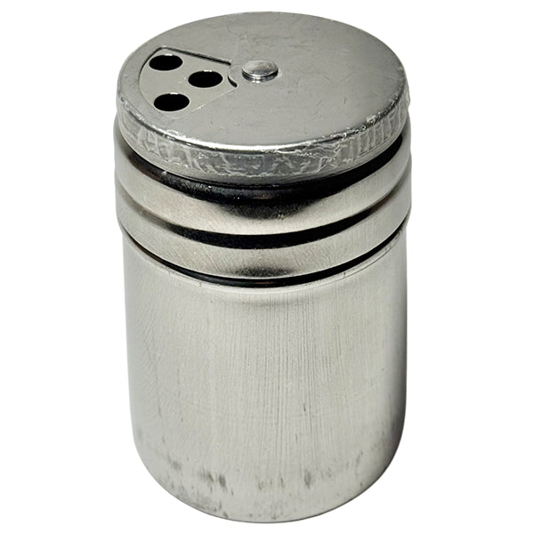 Todays Product Stainless Steel Spice Shaker with Rotating Lid