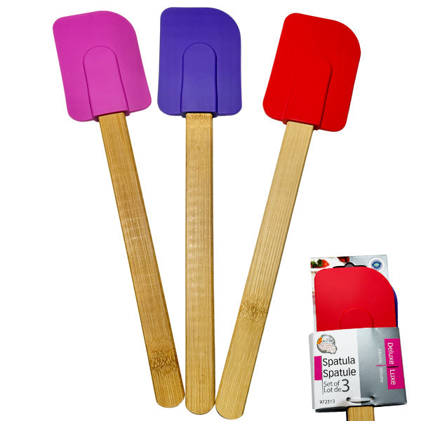 Todays 3-Pack Silicone Spatula