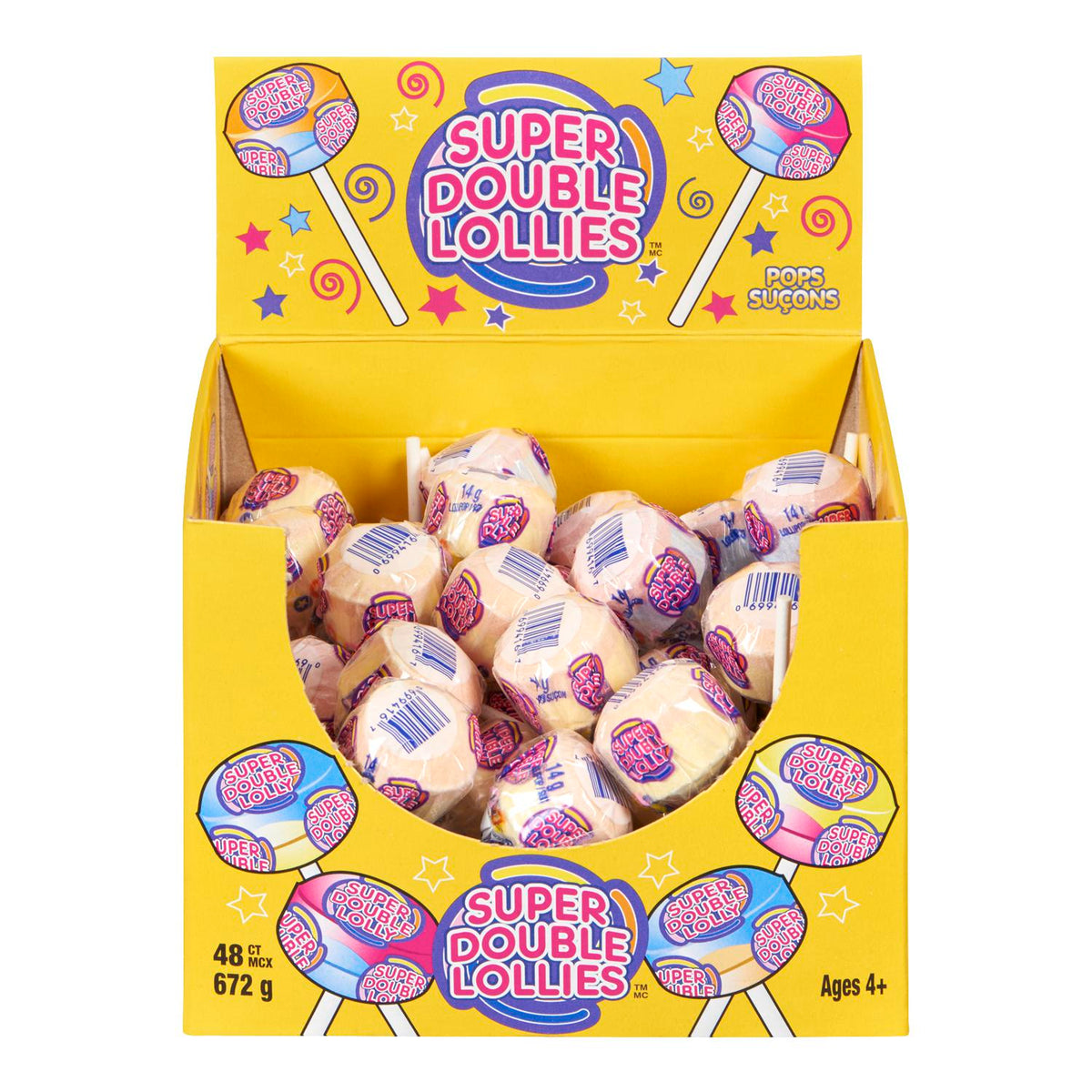 Regal Super Dbl Lollies 48 ct