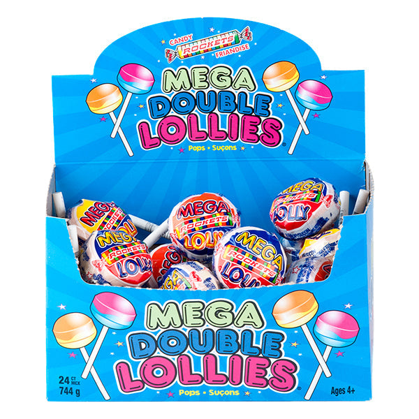 CEDE Mega Lollies Box 31 g