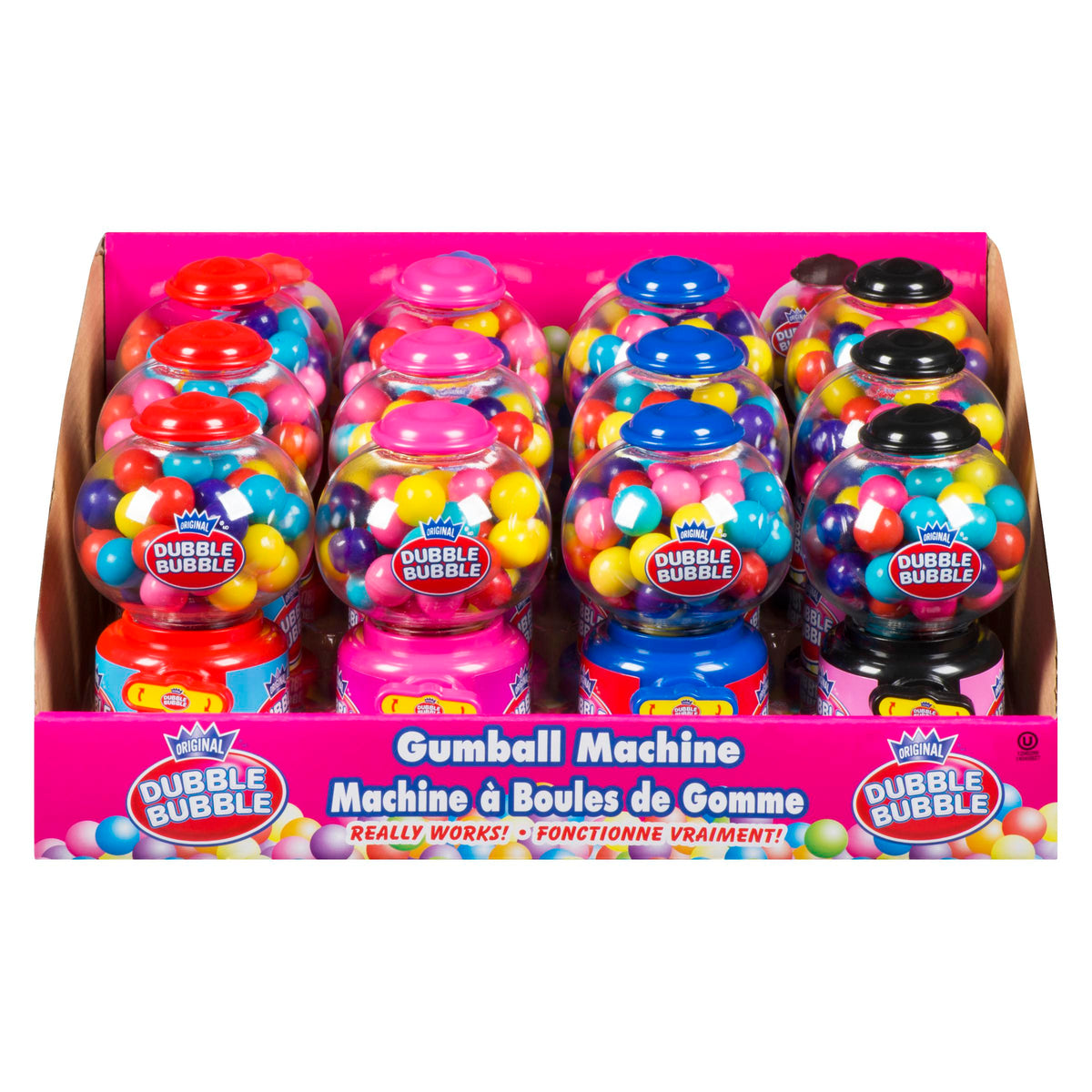 Dubble Bubble Gumball Machine 50 g