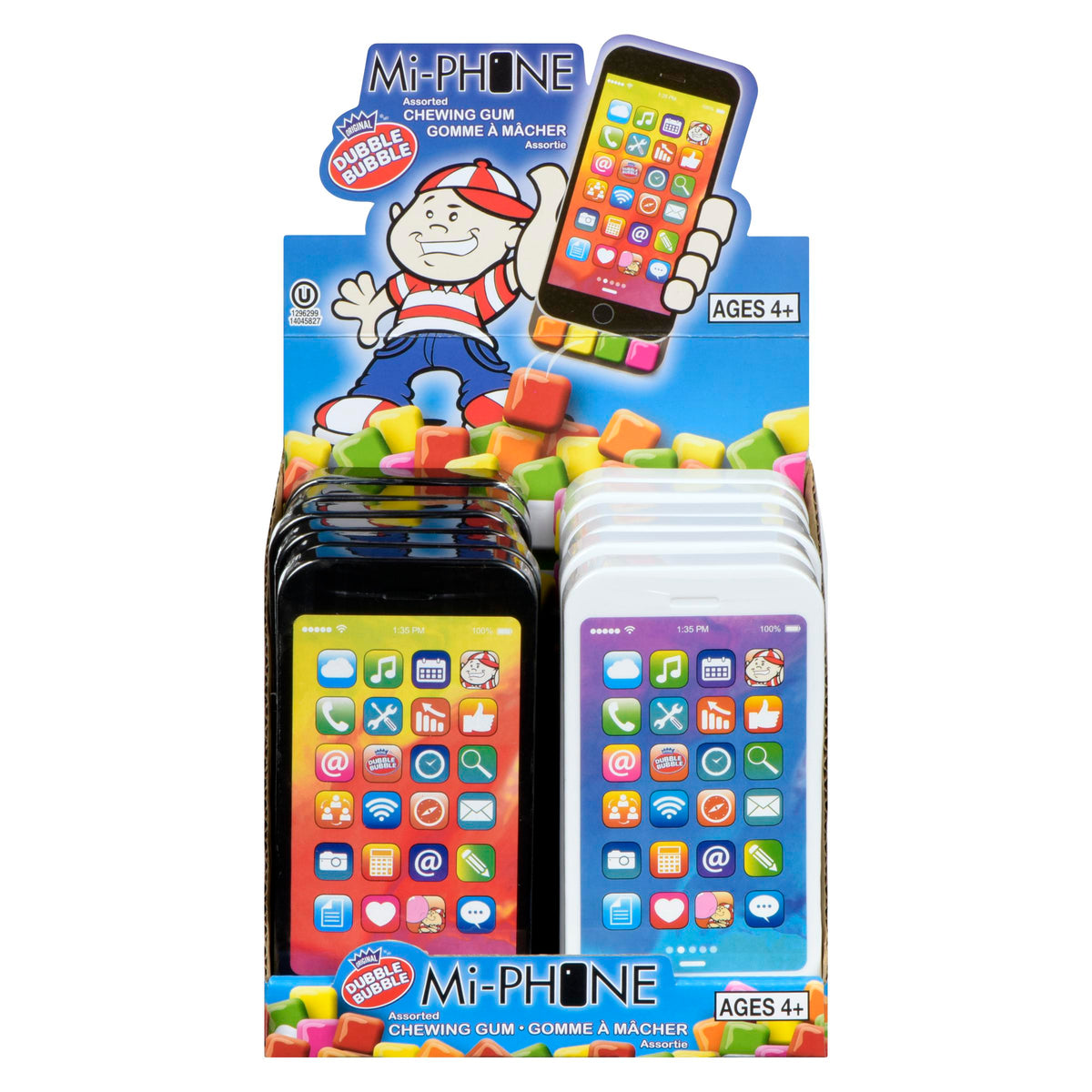 Dubble Bubble Mi Phone