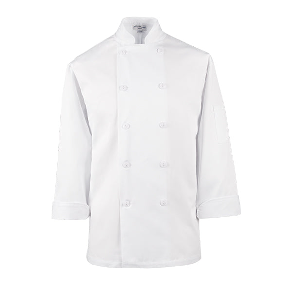 Bodyguard White Chef Jacket L