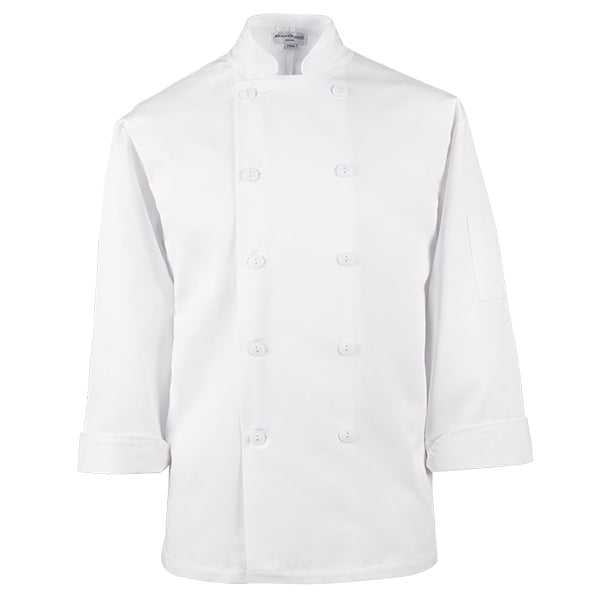 Bodyguard White Chef Jacket 2XL