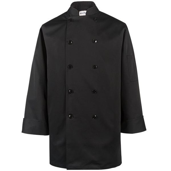 Bodyguard Black Chef Jacket Blk Trim M