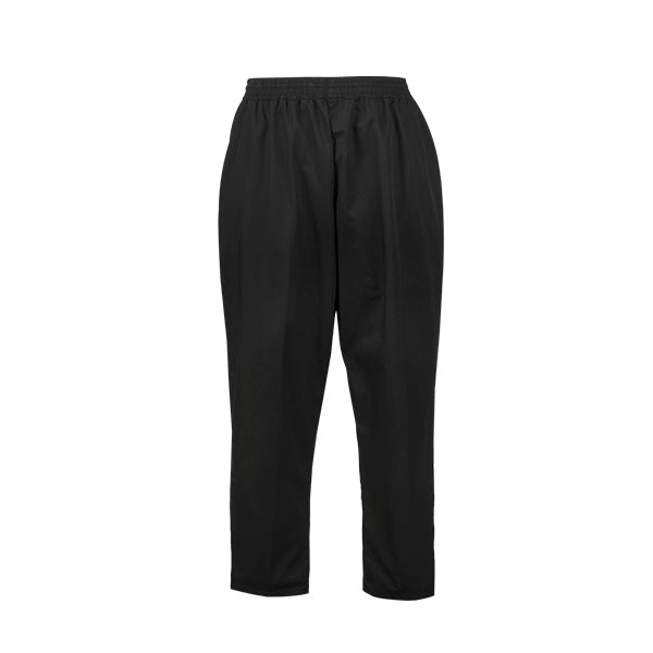Bodyguard S Black Chef Pants Vented Mordern Fit