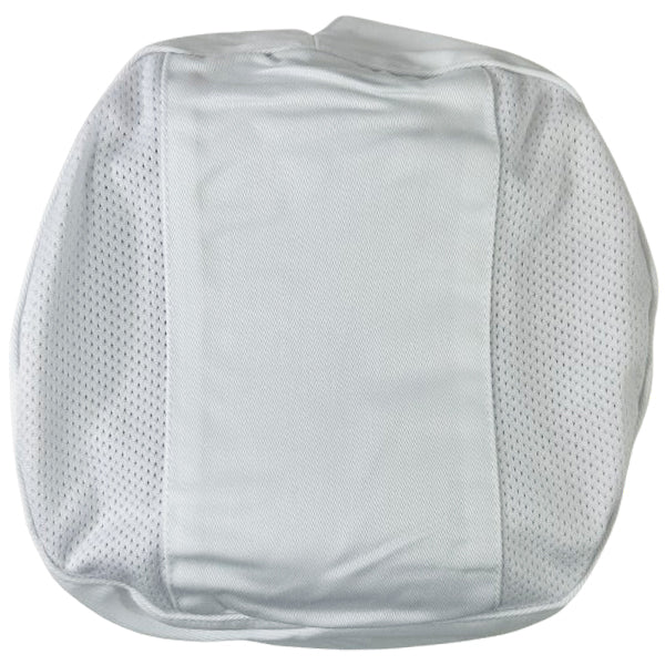 Bodyguard White Pill Box Chef Hat Vented