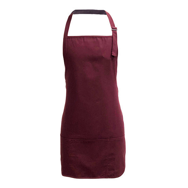 Bodyguard Burgundy Apron with Adjustable Neck