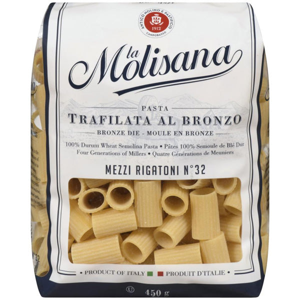 La Molisana Mezzi Rigatoni #32 450 g