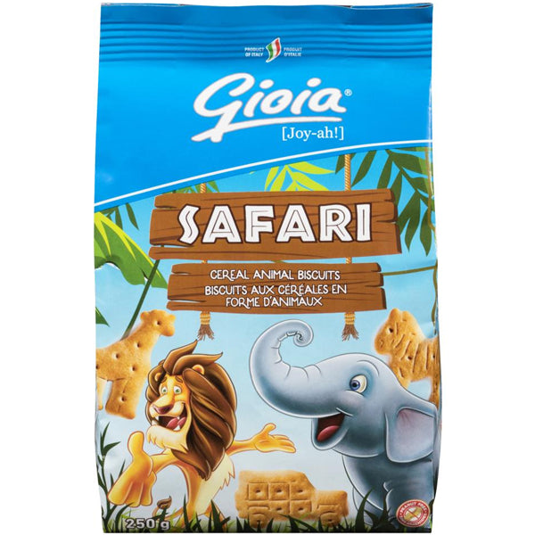 Gioia Safari Cookies 250 g