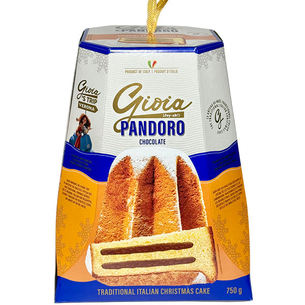 Gioia Pandoro Chocolate Cream Fill Box 750 g