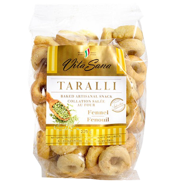 Vita Sana Taralli Fennel 225 g