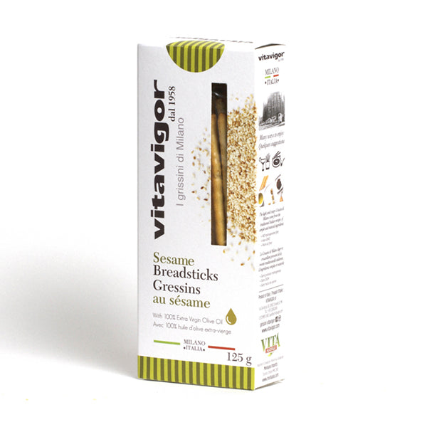 Vitavigor Breadsticks Sesame 125 g