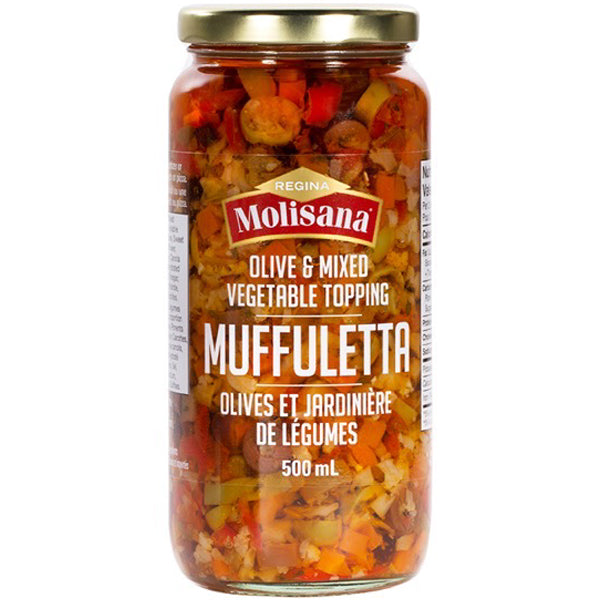 Regina Molisana Mild Muffuletta Topping 500 mL
