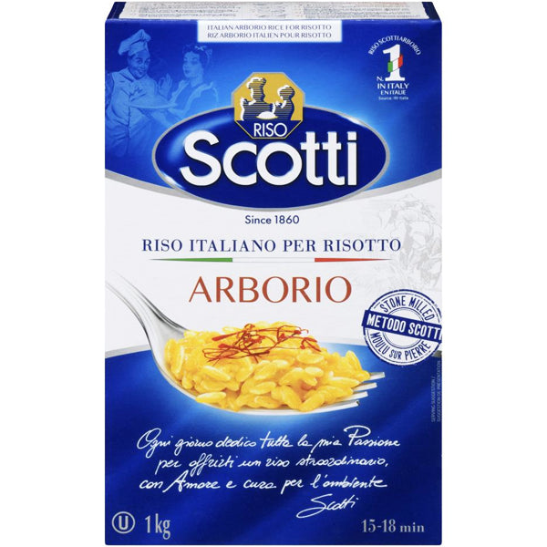Scotti Italian Arborio Risotto 1 kg