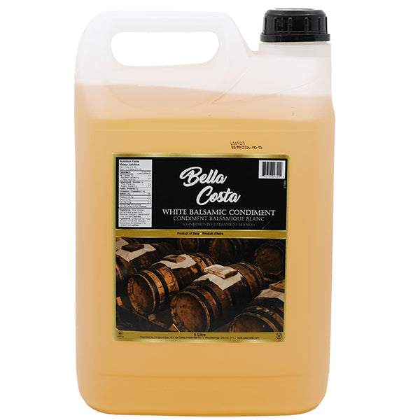 Bella Costa White Balsamic Condiment 2x5 L