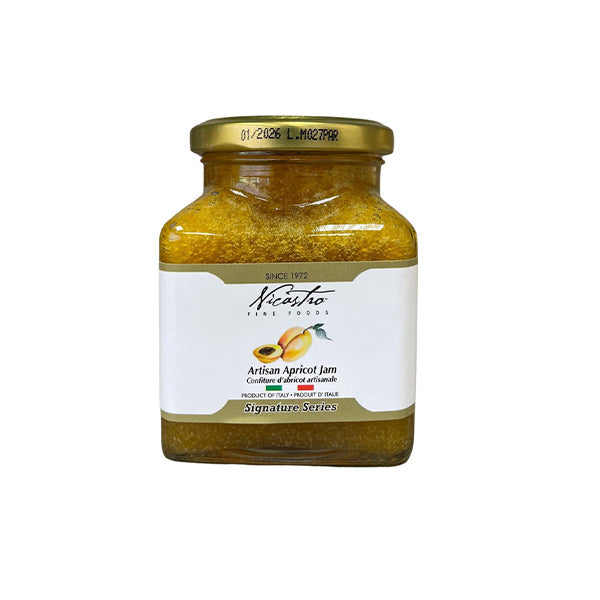 Nicastro Artisan Apricot Jam 314 mL