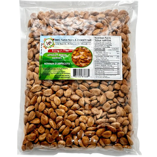 Img Satin Apricot Seeds Kernel 500 g