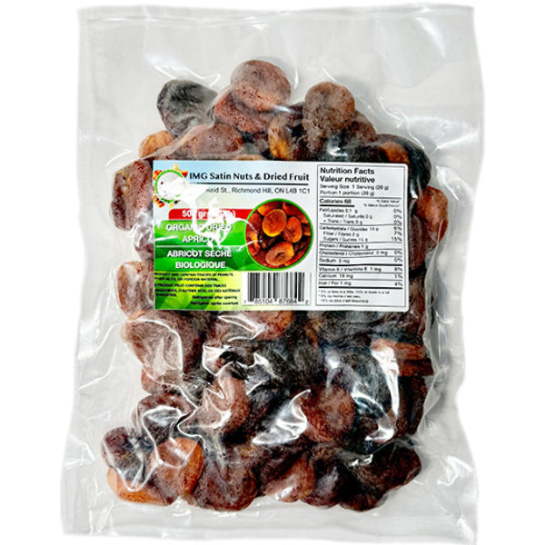 Img Satin Organic Dried Apricot 500 g