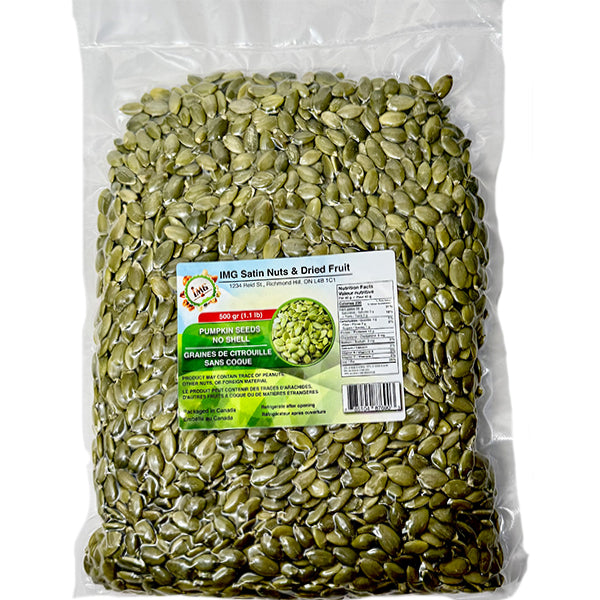 Img Satin Pumpkin Seeds No Shell 500 g