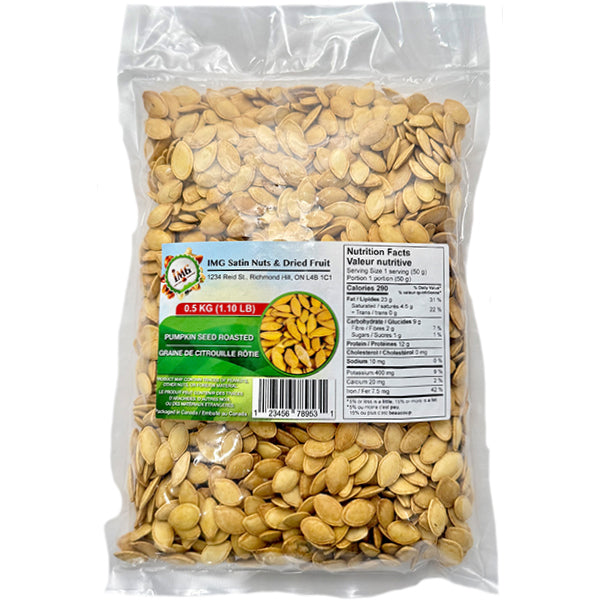 Img Satin Pumpkin Seeds Roasted 5x500 g