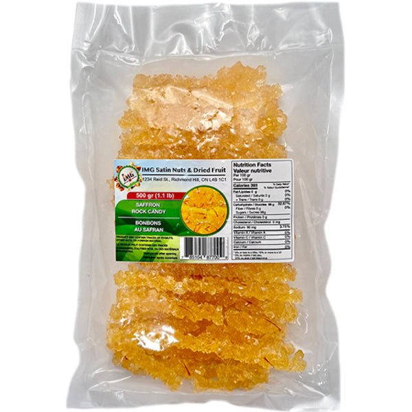 Img Satin Saffron Rock Candy 500 g