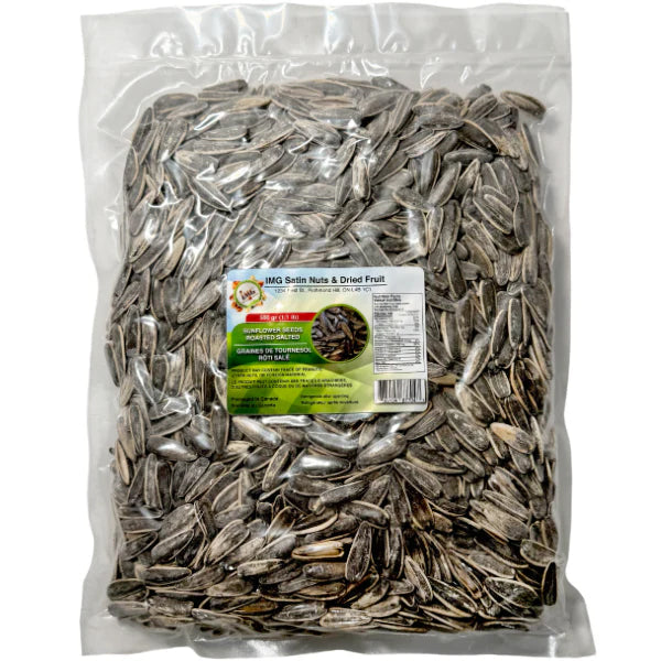 Img Satin Salted Sunflower Seeds Roasted 4x500 g