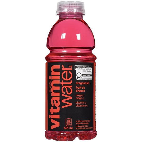 Glaceau Vitamin Water Mega-c 591 mL