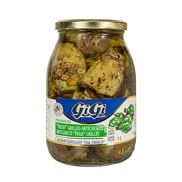 GIGI Fresh Grilled Artichokes 1 L