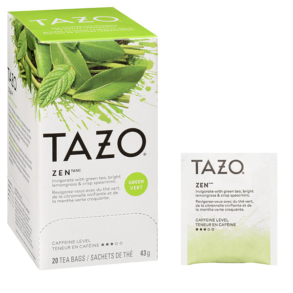 TAZO Hot Zen Green 20 ct