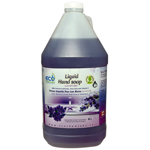 Locanz-eco L-eco Liquid Hand Soap Lavender 4 L