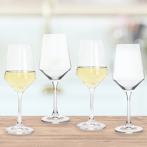 Bolero White Wine Glasses 350 mL 4 ct