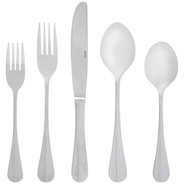 Safdie & Co Flatware 18/10 Stainless Gourmet Oslo 20 pc