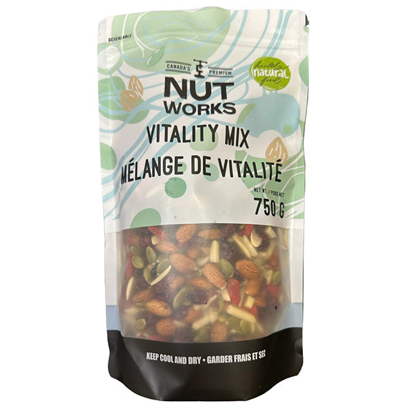 Nutworks Canada Vitality Mix 750 g