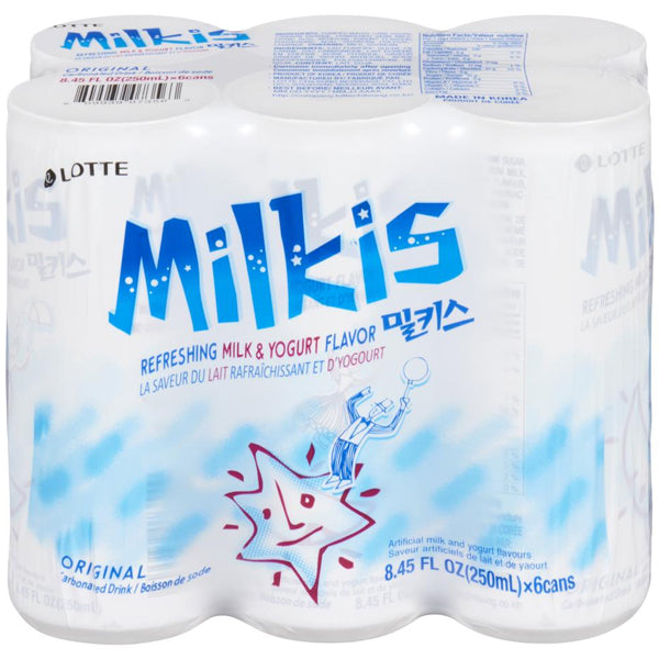 Lotte Milkis Original Yogurt 250 mL