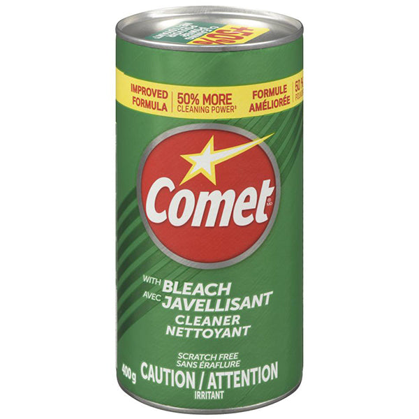 Comet Cleaner Powder W Bleach 400 g