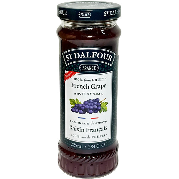 St Dalfour Grape Spread 225 mL