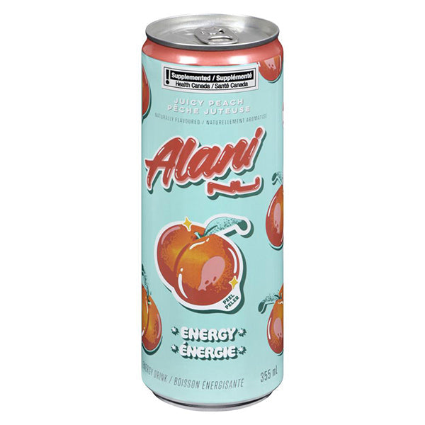 Alani Nu Energy Juicy Peach 355 mL